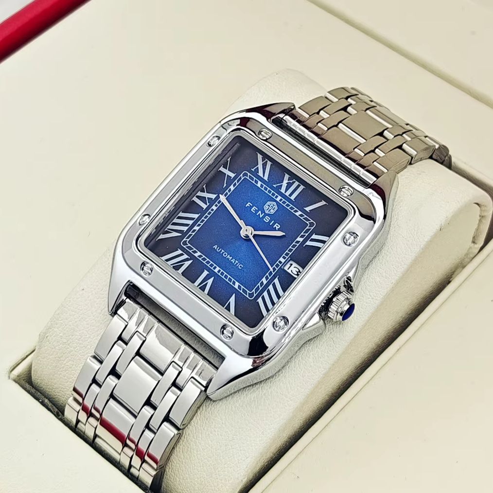 Orologio quadrato di lusso da  - Smartwatch Watches Best Gift For Men recensione e prezzo