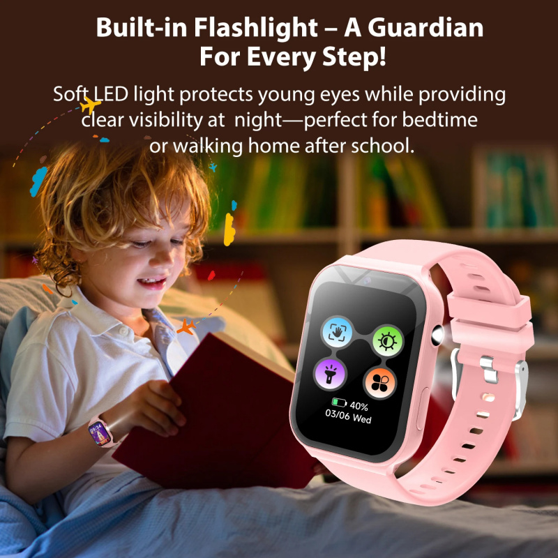 Nuovi smartwatch per bambini,  - Smartwatch Watches Birthday Gift For Boys recensione e prezzo