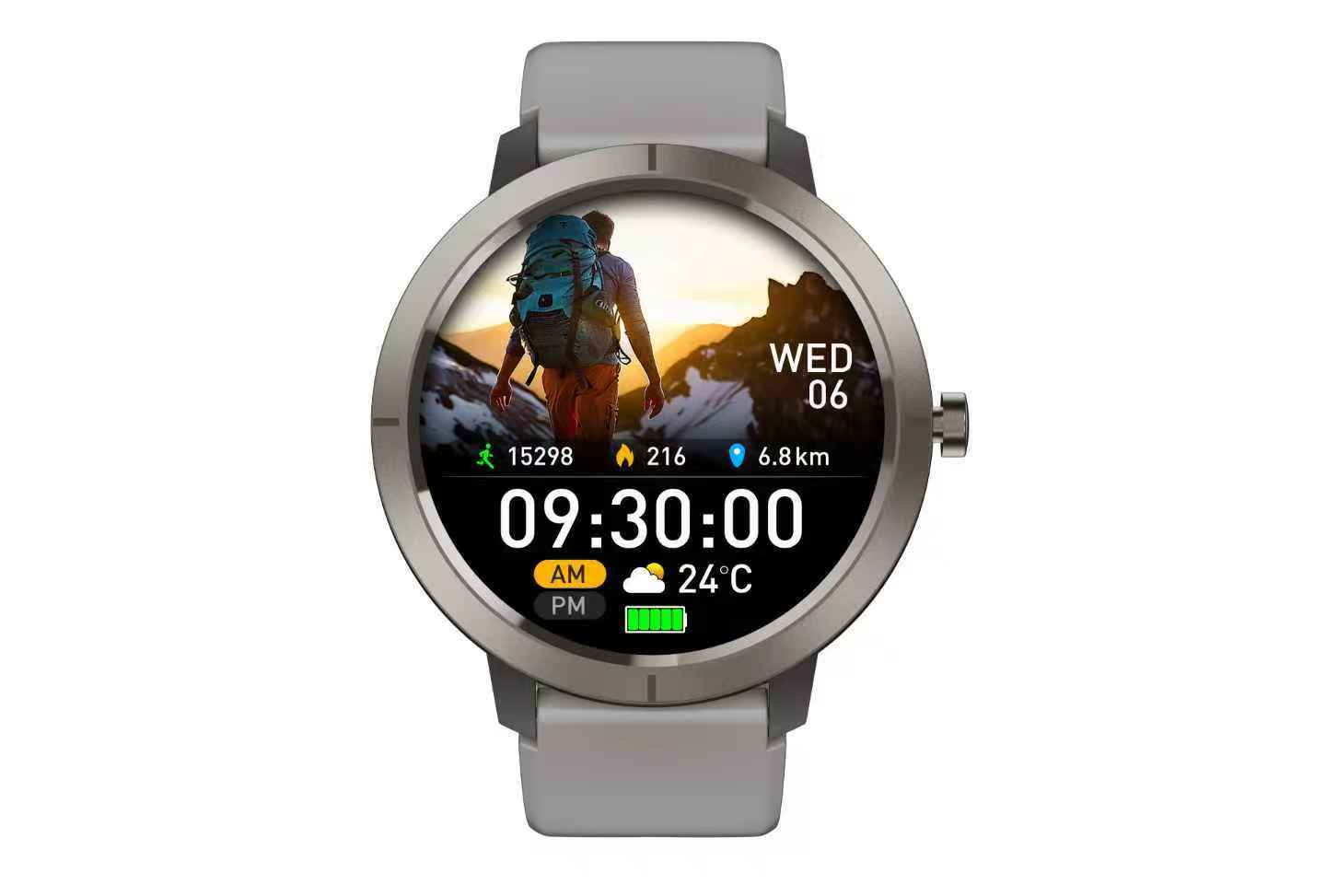 Smartwatch GPS DM76 2026 per A - Watch Smartwatch recensione e prezzo