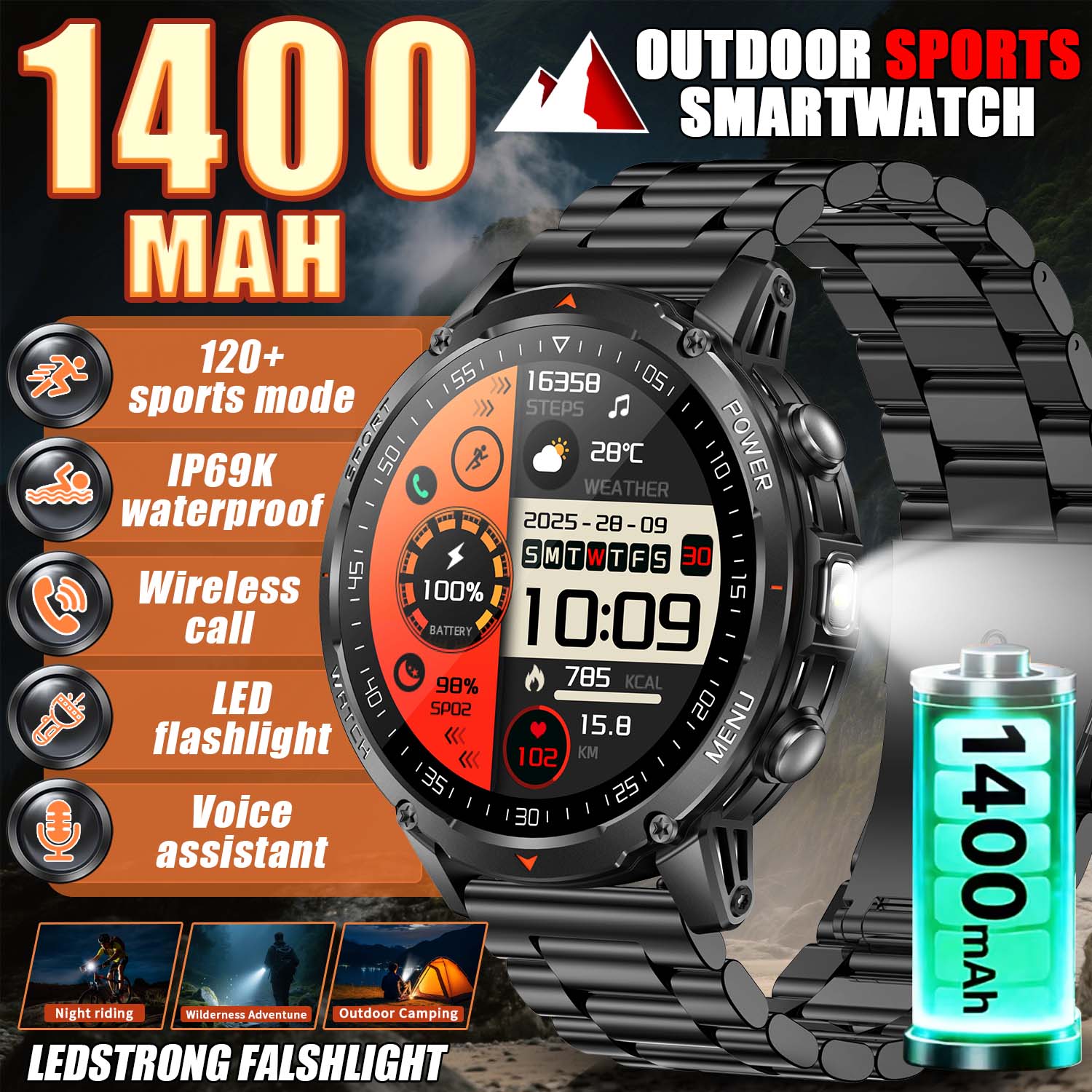 Nuovo Smartwatch Militare 2026 - Smartwatch Trending Watches For Women recensione e prezzo