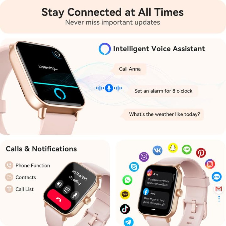 Smartwatch per Donne Compatibi - Smartwatch Iphone Watches For Women recensione e prezzo