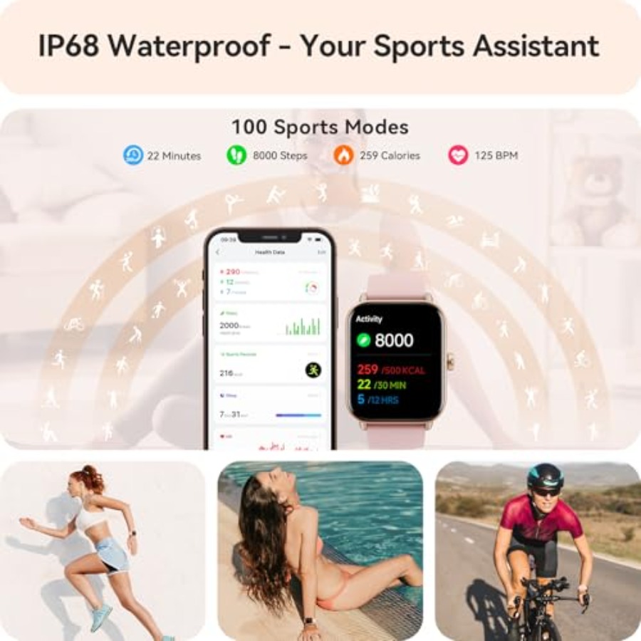 Smartwatch per Donne Compatibi - Smartwatch Iphone Watches For Women recensione e prezzo