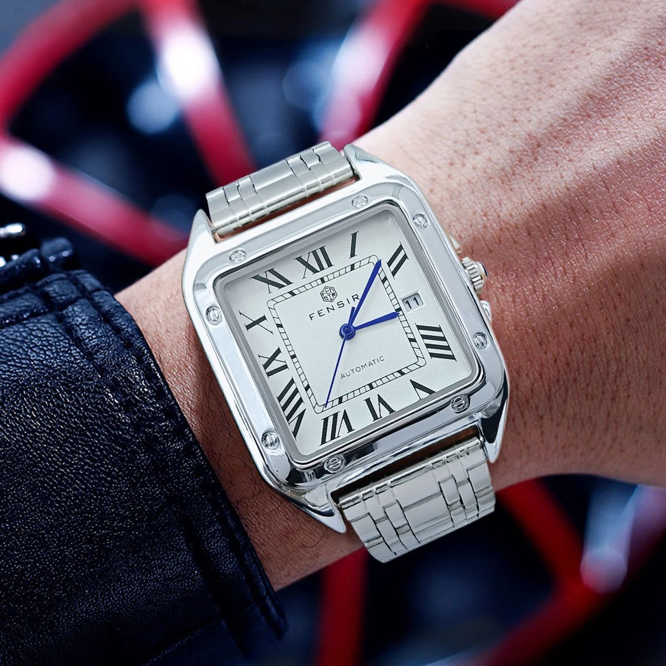 Orologio da uomo quadrato in s - Smartwatch Watches Best Gift For Men recensione e prezzo