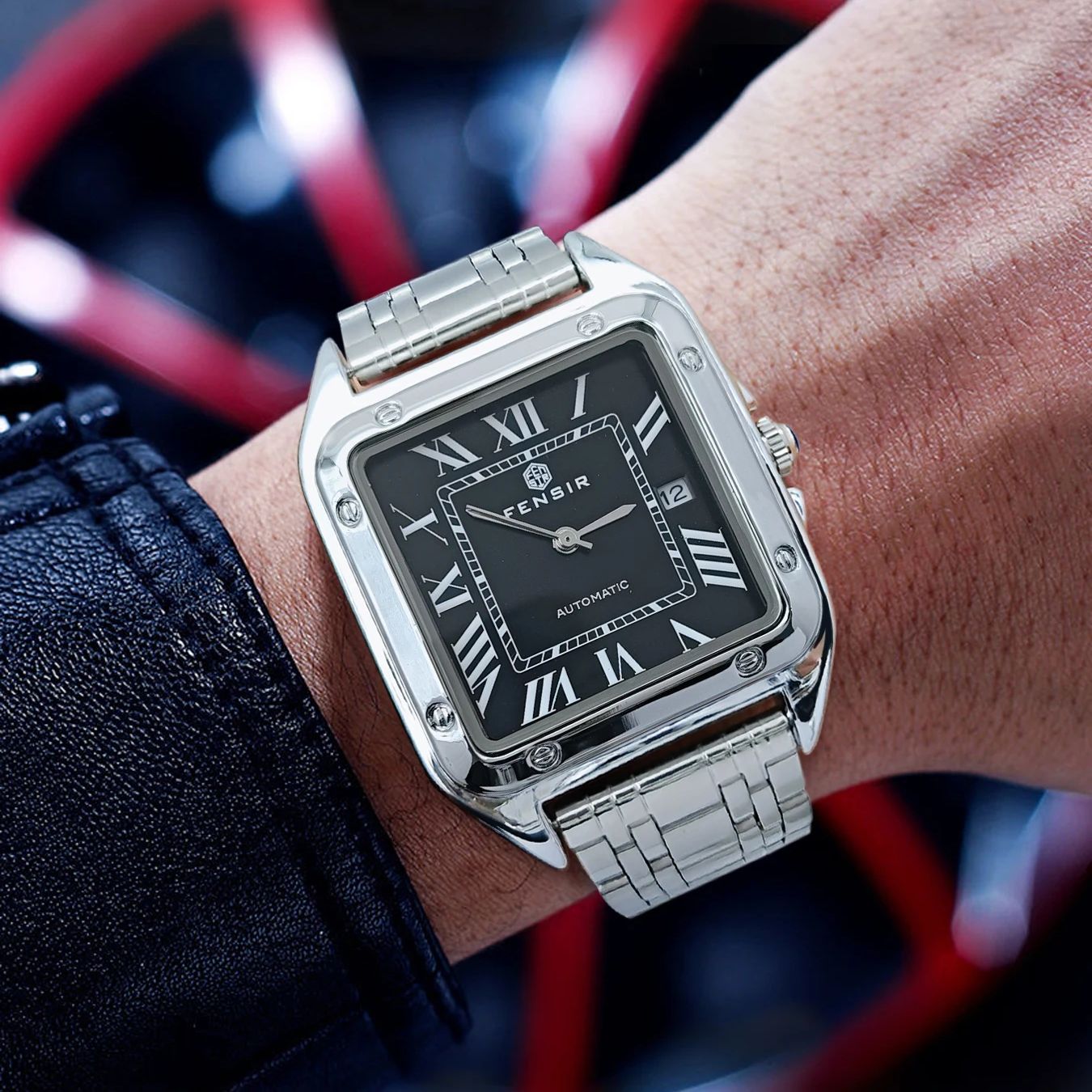 Orologio da uomo quadrato in s - Smartwatch Watches Best Gift For Men recensione e prezzo