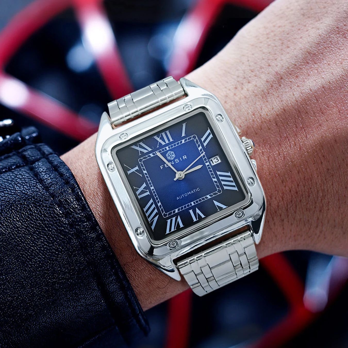 Orologio da uomo quadrato in s - Smartwatch Watches Best Gift For Men recensione e prezzo