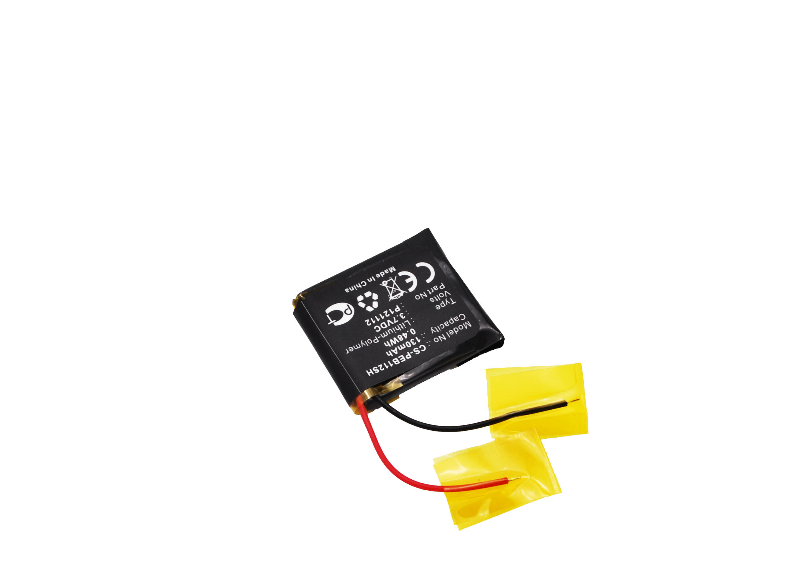 100% NUOVA batteria 3.7V 130mA - Smartwatch Pebble Watches recensione e prezzo