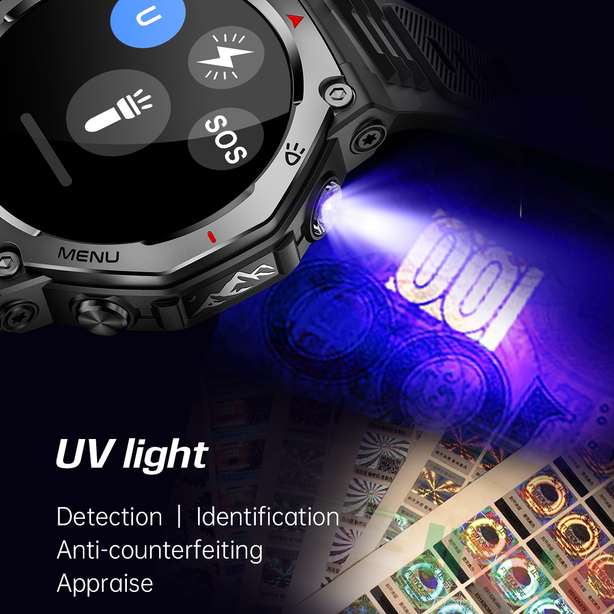 VWAR T-Rex Ultra Smartwatch co - Watch Vs Smartwatch recensione e prezzo