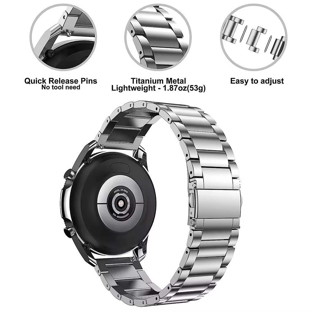 Cinturino di ricambio a sganci - Titan Watches Smartwatch recensione e prezzo