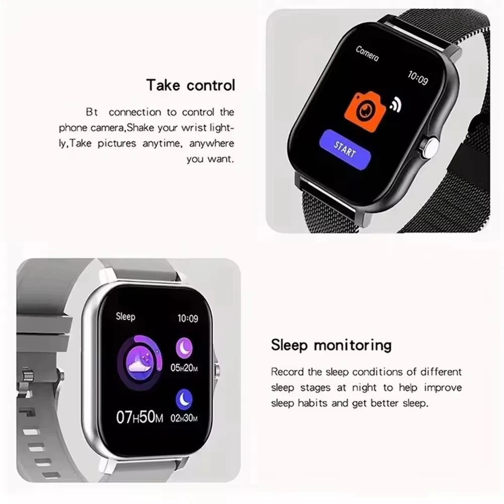 Lenovo 2026 Nuovo Smartwatch U - Smartwatch Watches Birthday Gift For Men recensione e prezzo