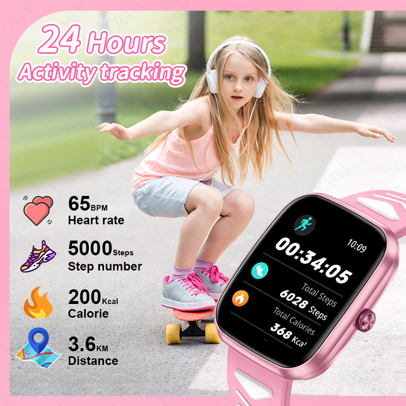LIGE Nuovo Smartwatch Impermea - Smartwatch Digital Watches For Girls recensione e prezzo