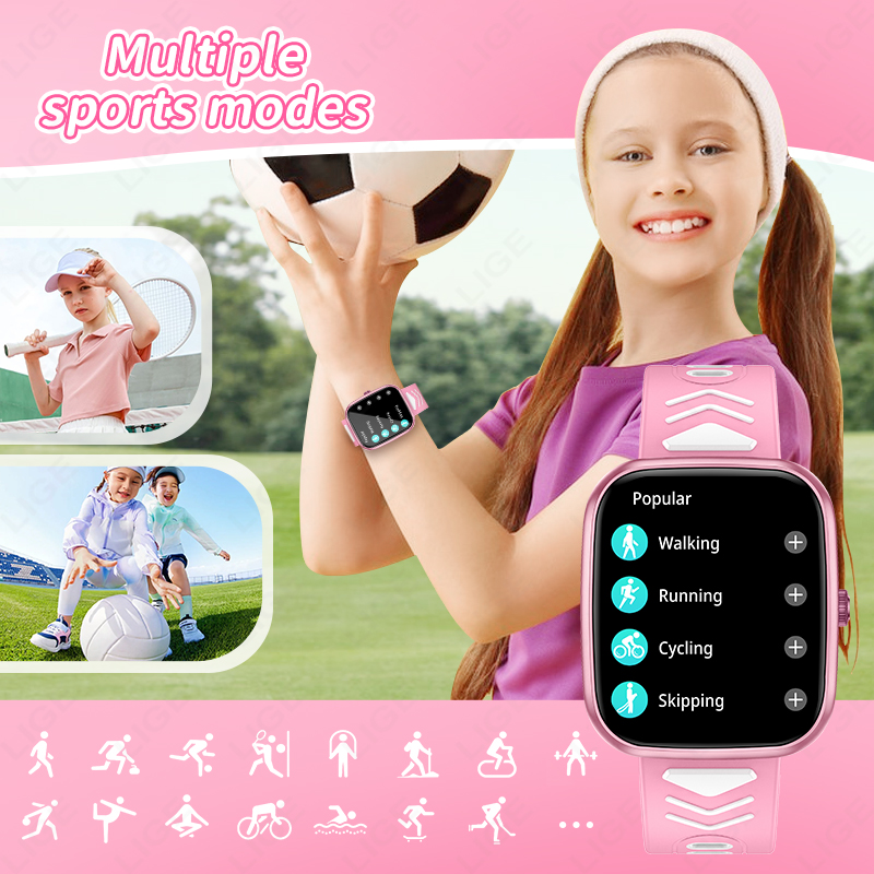 LIGE Nuovo Smartwatch Impermea - Smartwatch Digital Watches For Girls recensione e prezzo