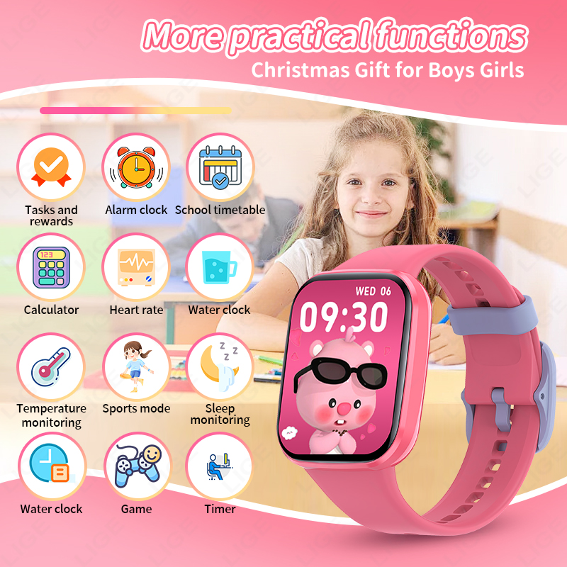 Nuovo Smart Watch Bambini Raga - Smartwatch Watches Birthday Gift For Boys recensione e prezzo