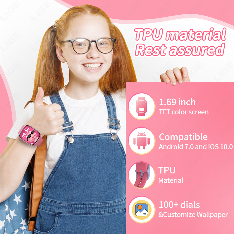 Nuovo Smart Watch Bambini Raga - Smartwatch Watches Birthday Gift For Boys recensione e prezzo