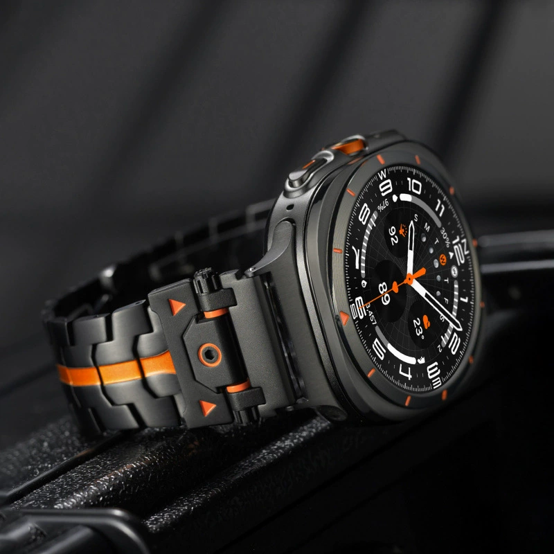 Nuovo cinturino in acciaio ino - Titan Watches Smartwatch recensione e prezzo