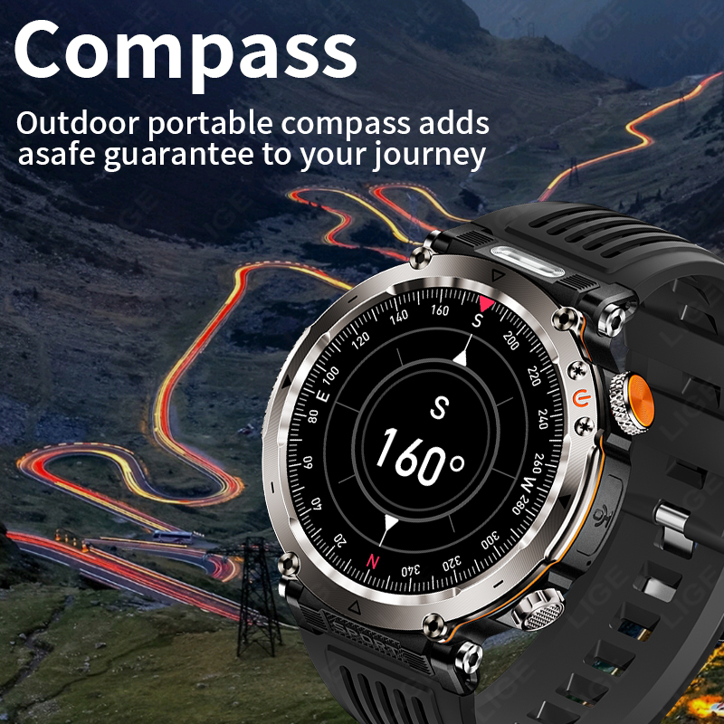 Nuovo Smartwatch Militare da E - Watch Smartwatch recensione e prezzo
