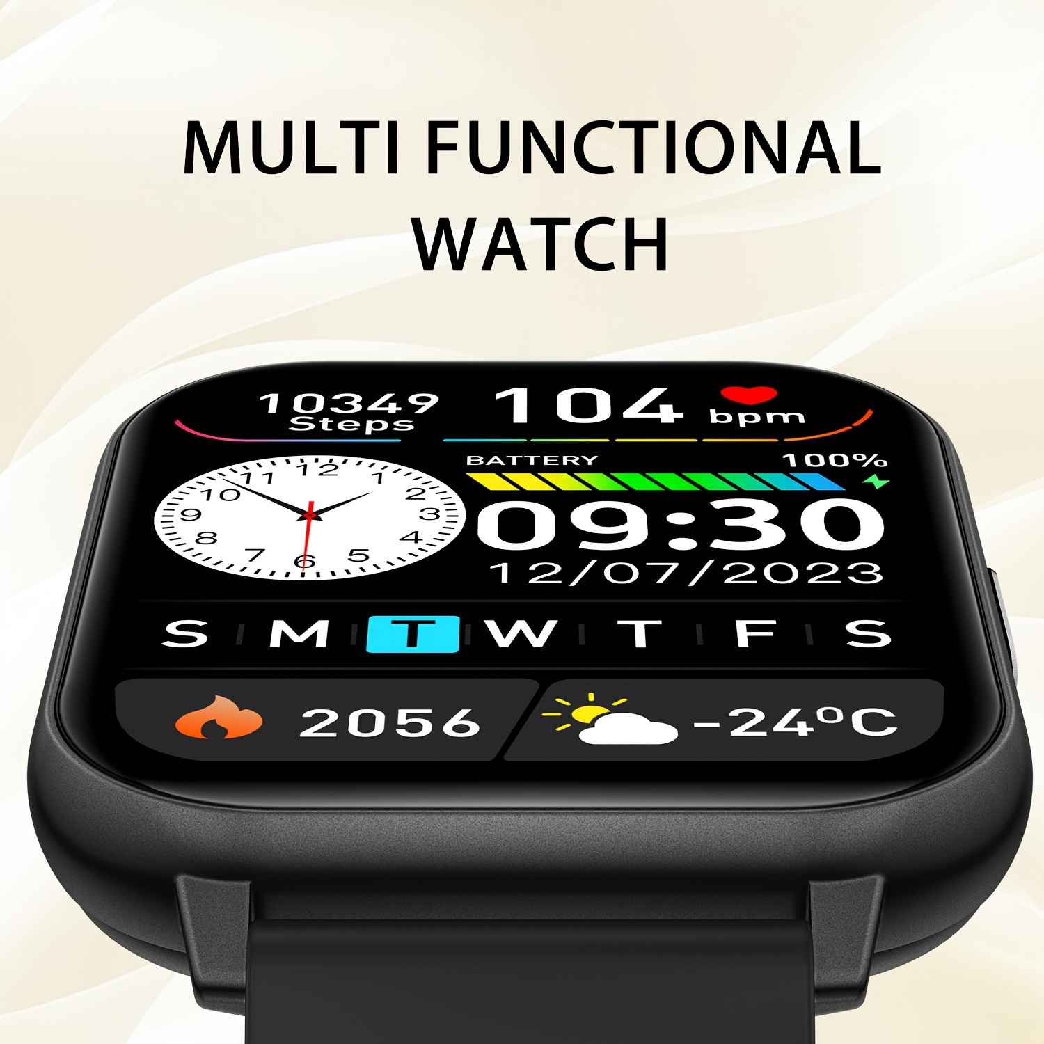 Orologio sportivo intelligente - Smartwatch Watches Birthday Gift For Men recensione e prezzo