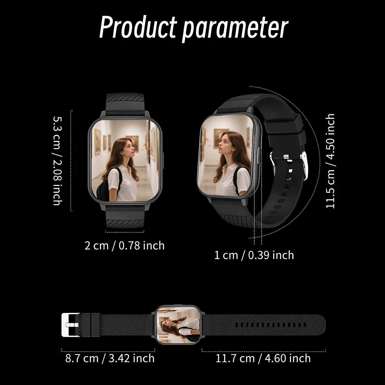 Orologio sportivo intelligente - Smartwatch Watches Birthday Gift For Men recensione e prezzo