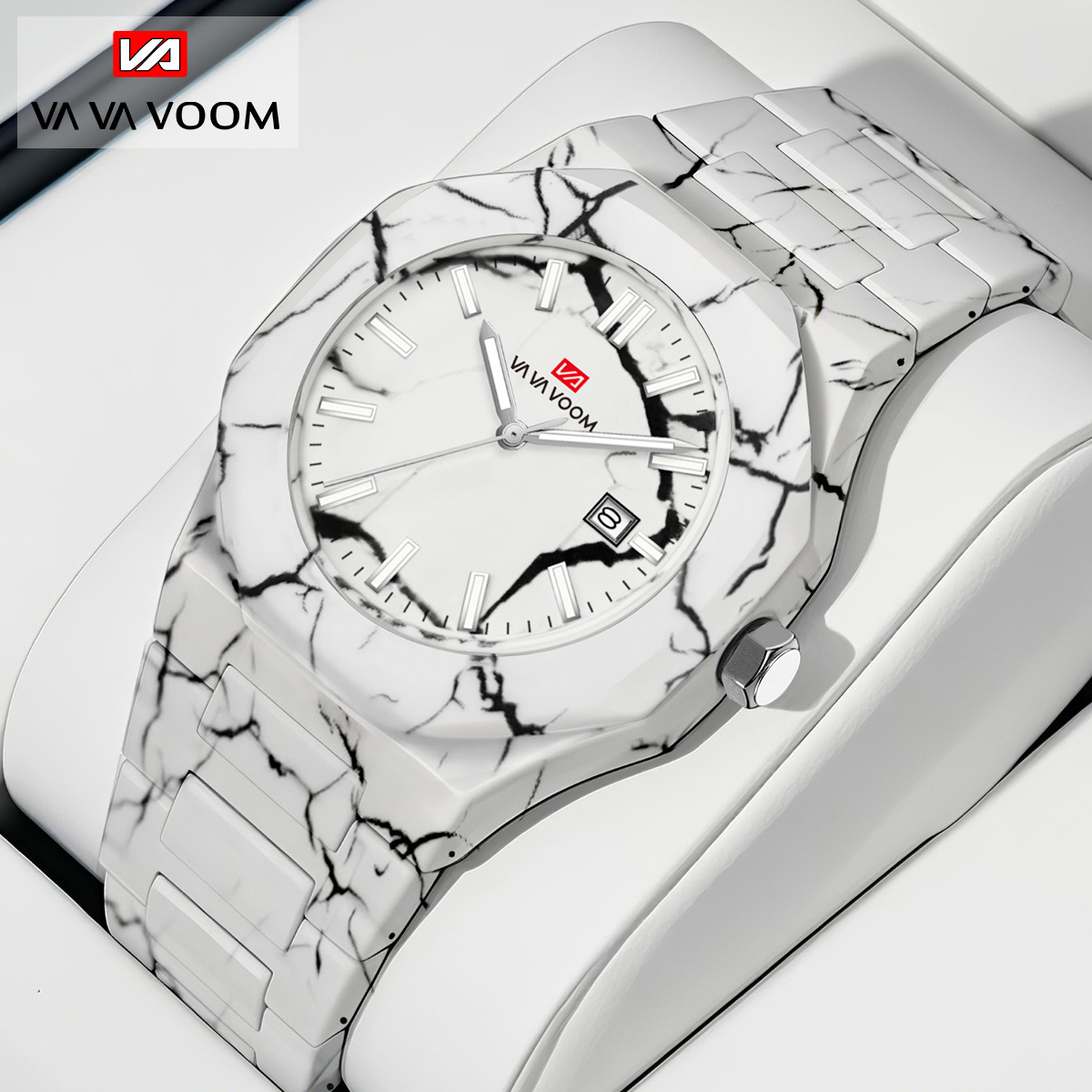 VA VA VOOM Orologi da uomo Mov - Smartwatch Military Watches For Men recensione e prezzo