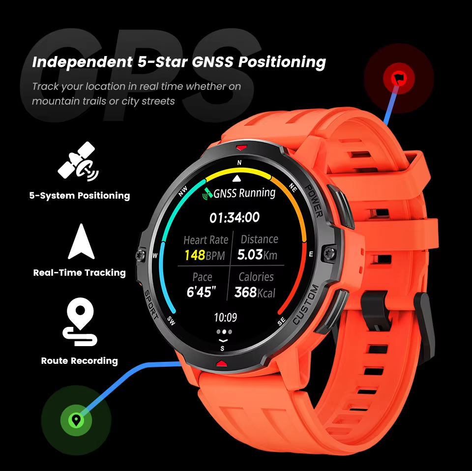 Smartwatch C31 GPS con traccia - Timex Watches Smartwatch recensione e prezzo