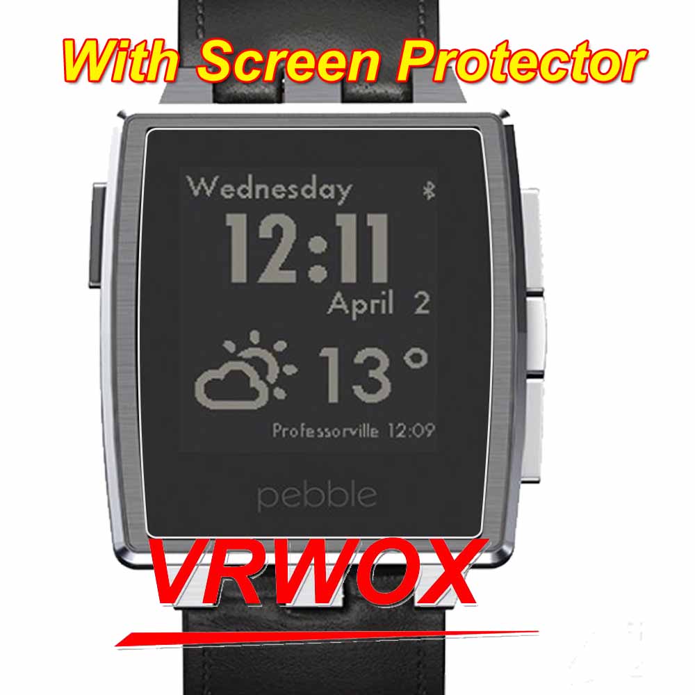 Pellicola salvaschermo 3 pezzi - Smartwatch Pebble Watches recensione e prezzo
