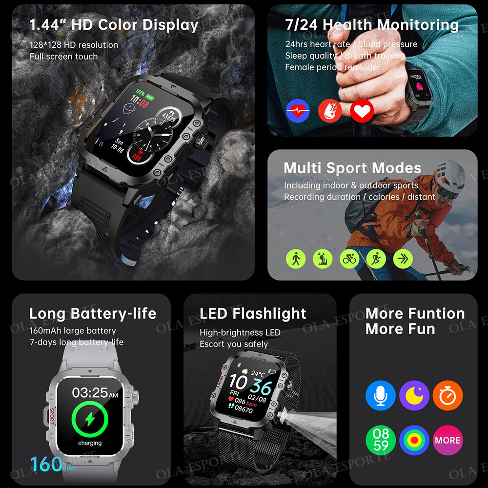 Smartwatch Uomo Donna Orologio - Smartwatch Watches Birthday Gift For Men recensione e prezzo