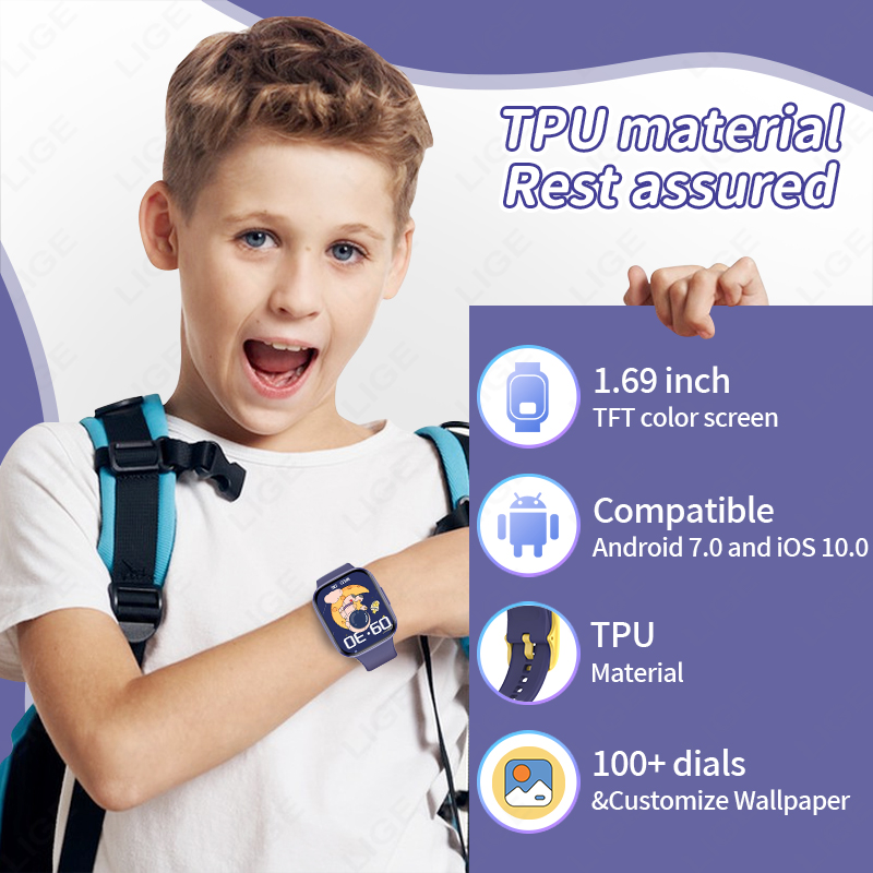 Lige Kids Smart Watch Donna Fi - Smartwatch Digital Watches For Girls recensione e prezzo