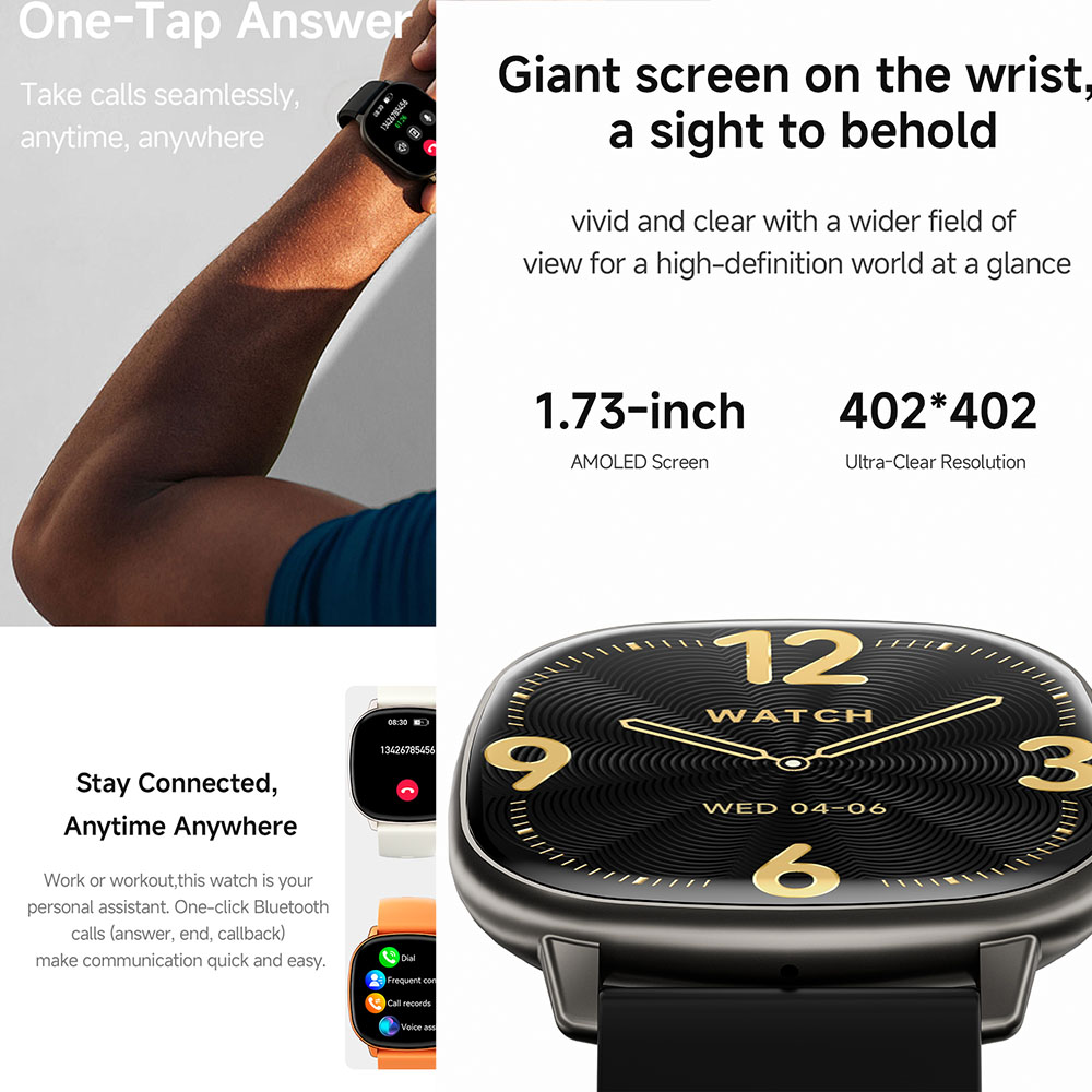 Smartwatch HD17 AIR AMOLED all - Smartwatch Stylish Watches For Women recensione e prezzo