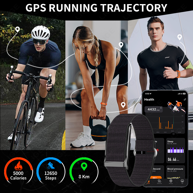 LIGE 100+ Sport Fitness Tracke - Watch Smartwatch recensione e prezzo