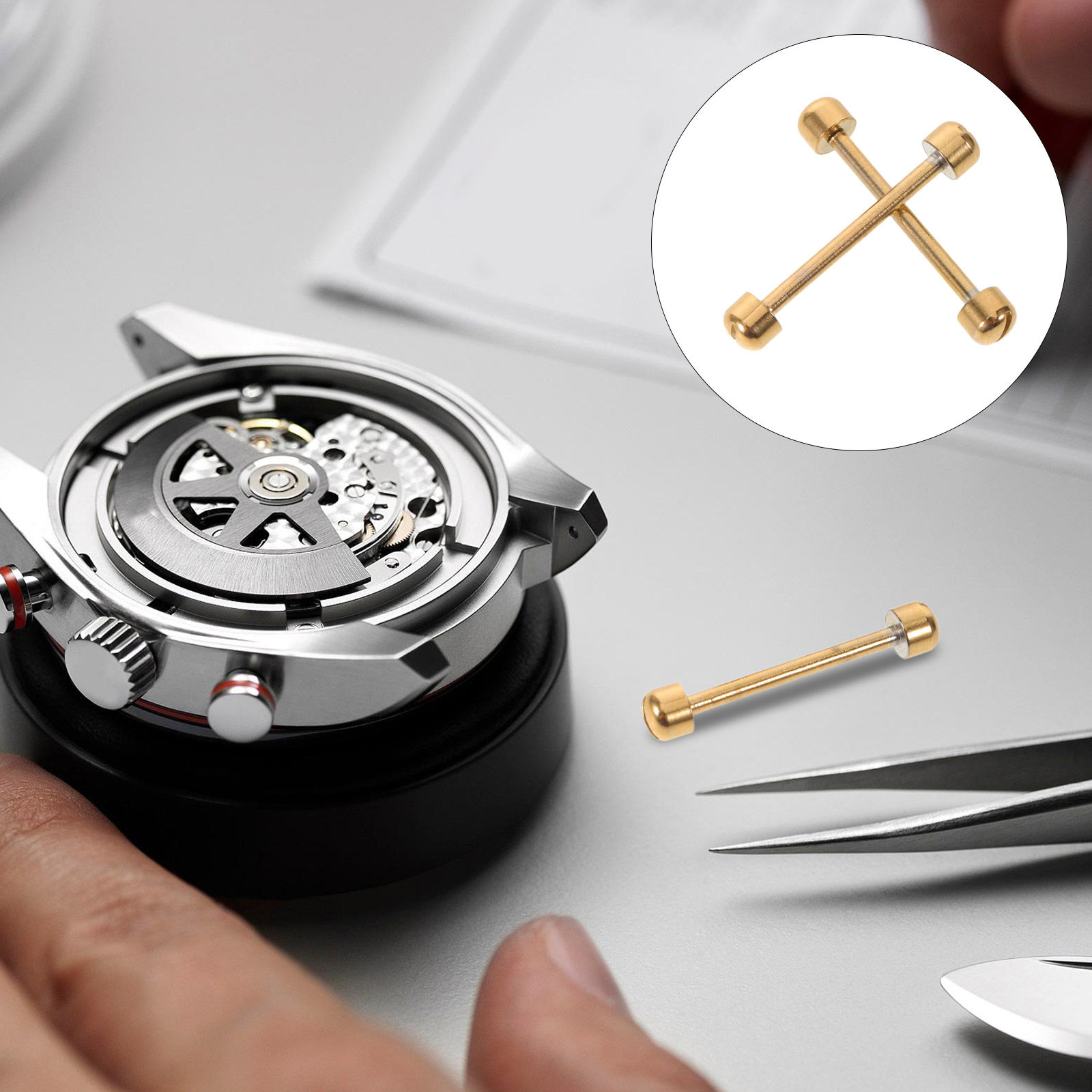 2 Pezzi Perni a Vite per Cintu - Replacement Watch Bracelet recensione e prezzo