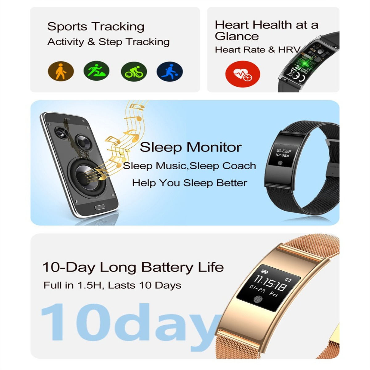 Smartwatch Ultra-Sottile Elega - Smartwatch Stylish Watches For Women recensione e prezzo