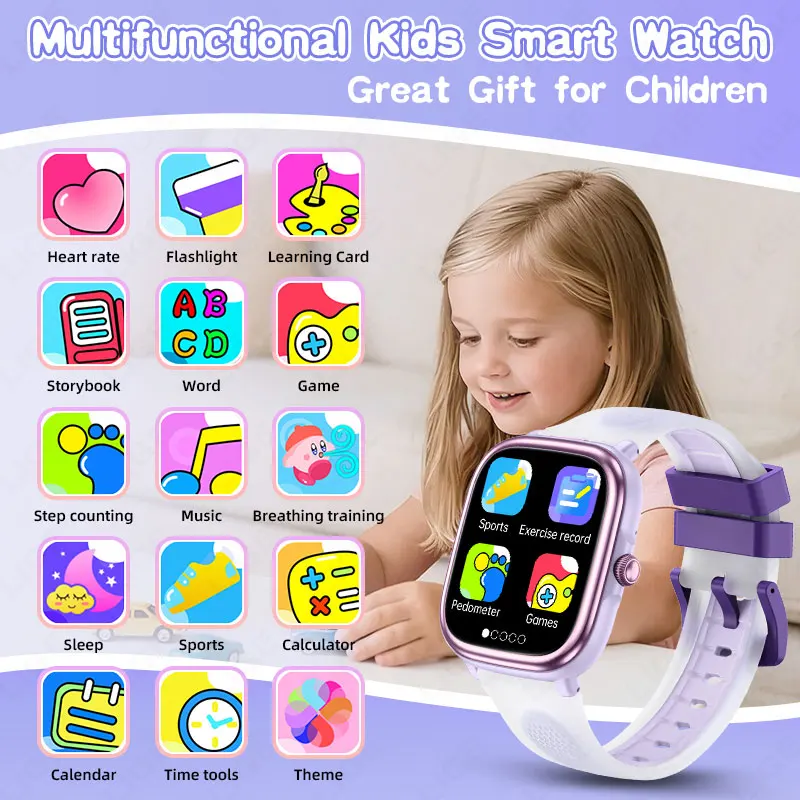 LIGE Smart Watch per bambini R - Smartwatch Watches Birthday Gift For Boys recensione e prezzo