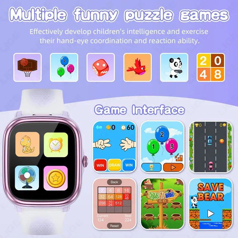 LIGE Smart Watch per bambini R - Smartwatch Watches Birthday Gift For Boys recensione e prezzo