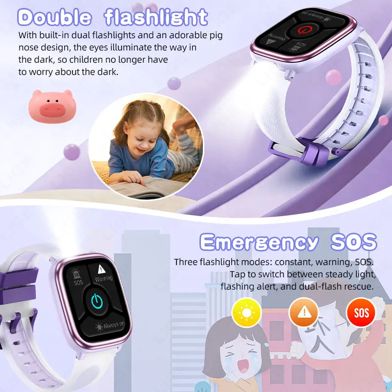 LIGE Smart Watch per bambini R - Smartwatch Watches Birthday Gift For Boys recensione e prezzo
