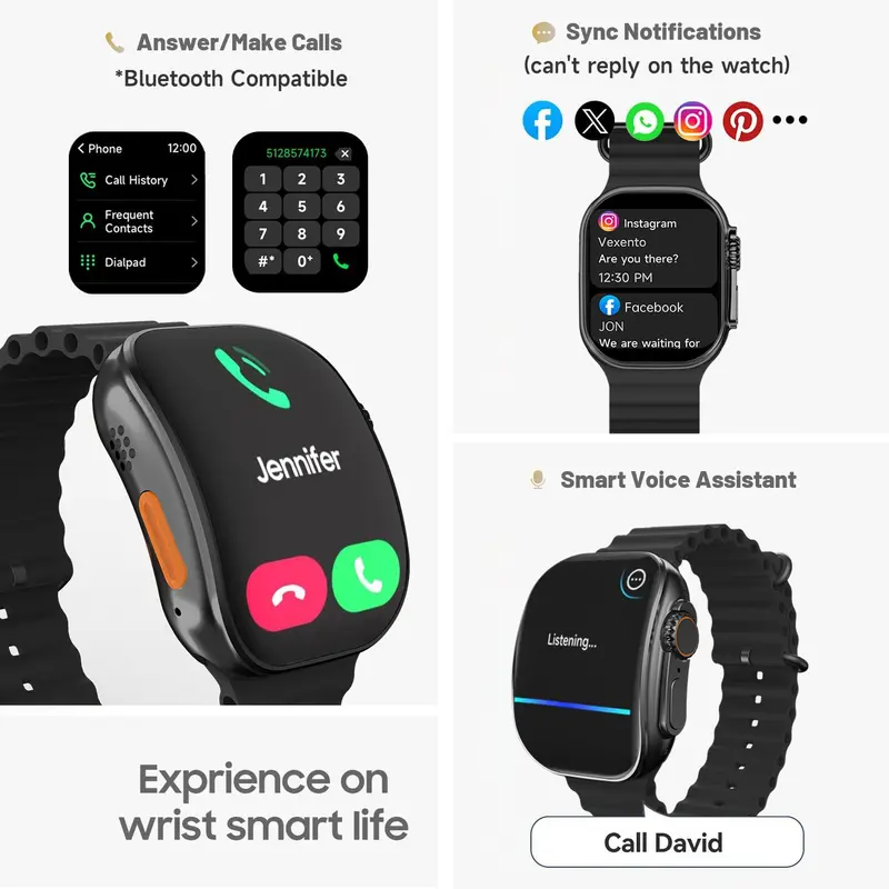 Smartwatch per donna e uomo, s - Smartwatch Watches Birthday Gift For Men recensione e prezzo