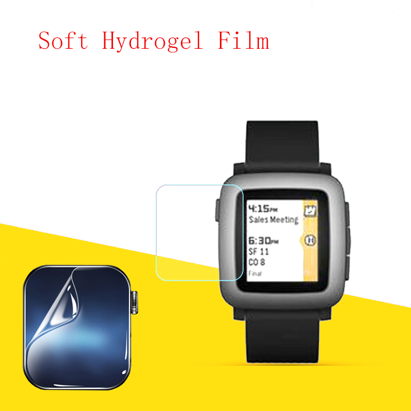Pellicola morbida idrogel tras - Smartwatch Pebble Watches recensione e prezzo