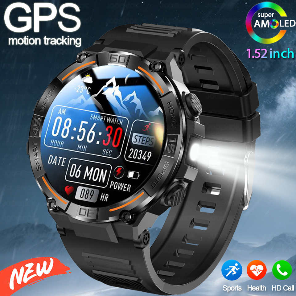 Nuovo Smartwatch Militare da E - Smartwatch Military Watches For Men recensione e prezzo