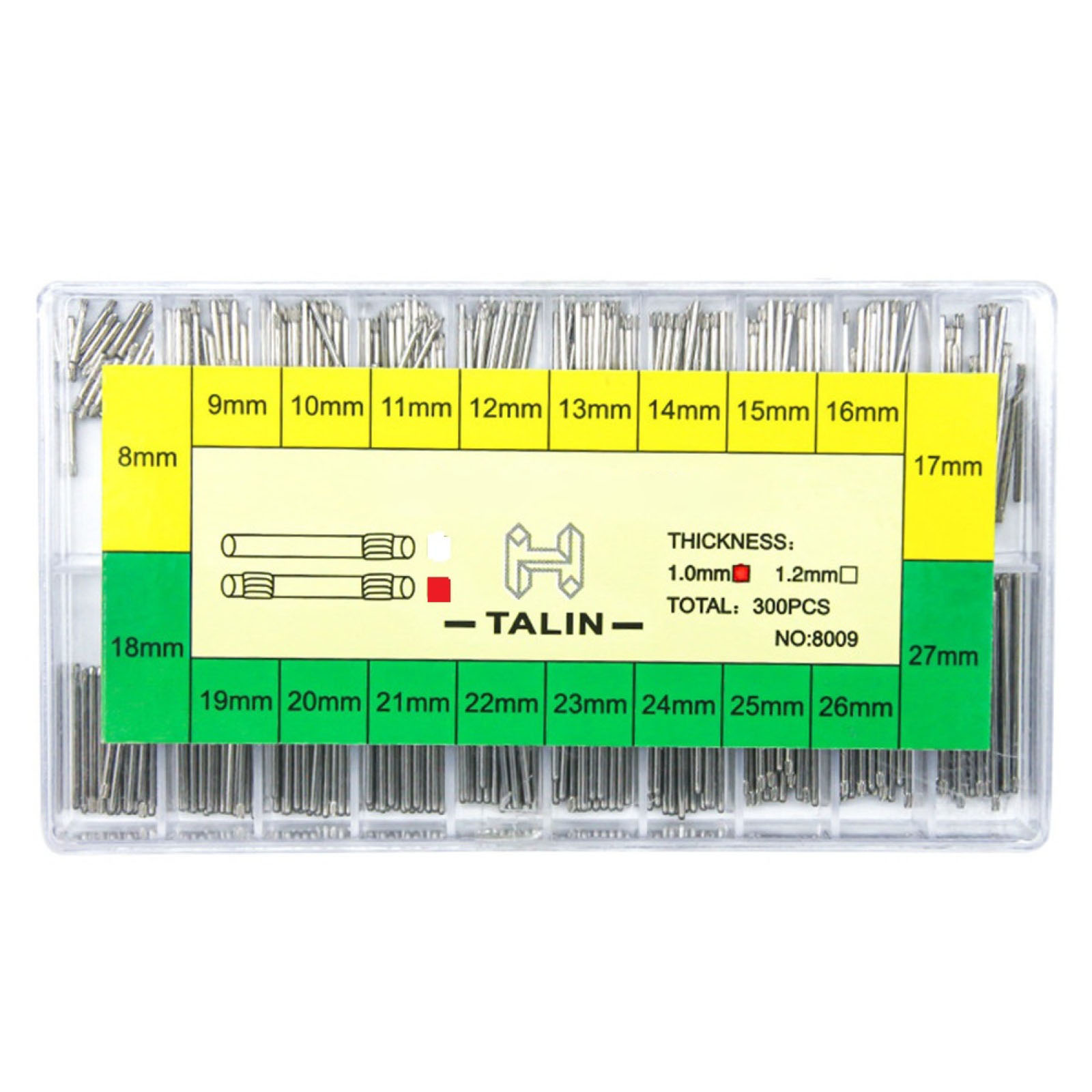 Kit Assortito di 300 Perni a D - Replacement Watch Bracelet recensione e prezzo
