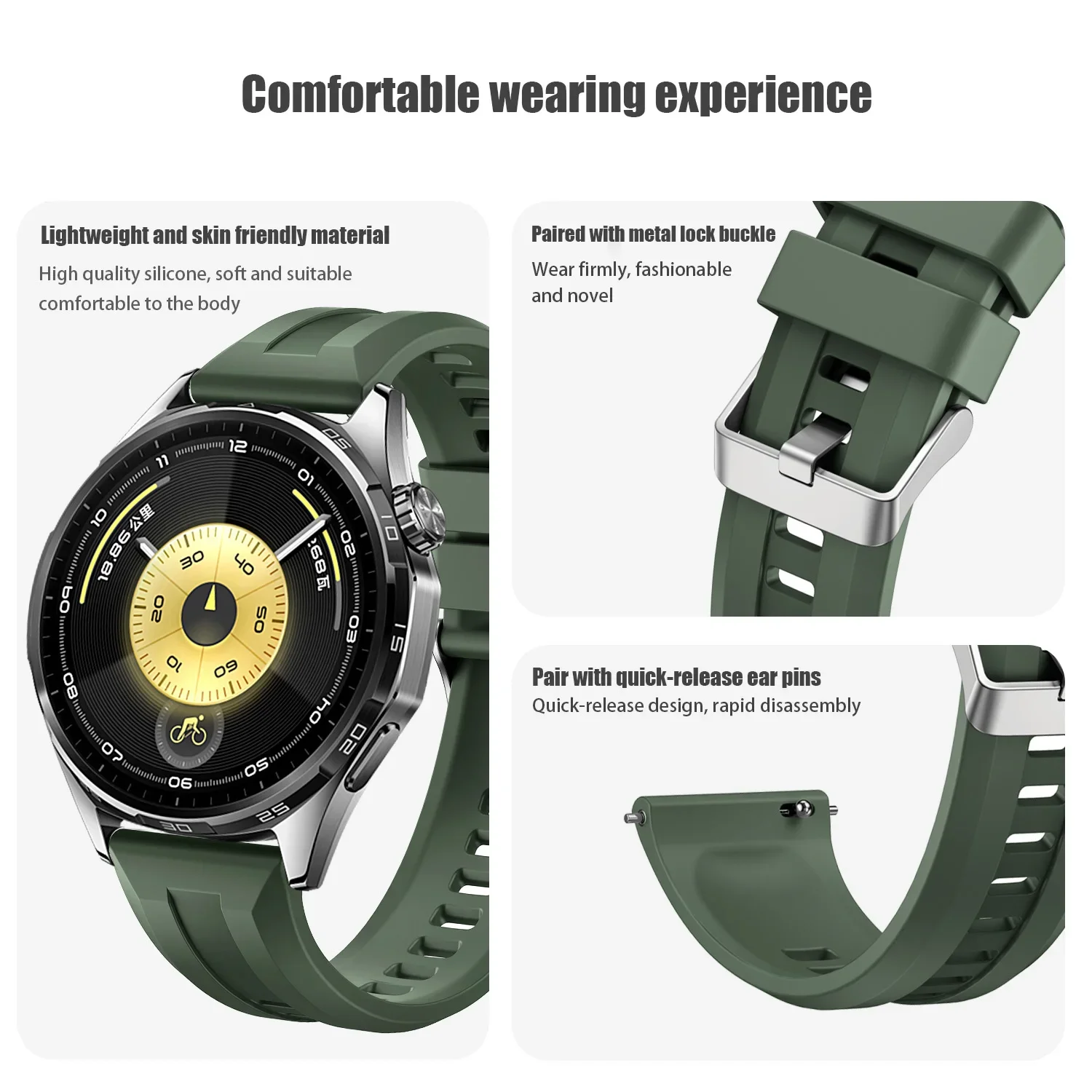 Cinturino sportivo in gomma 22 - Titan Watches Smartwatch recensione e prezzo