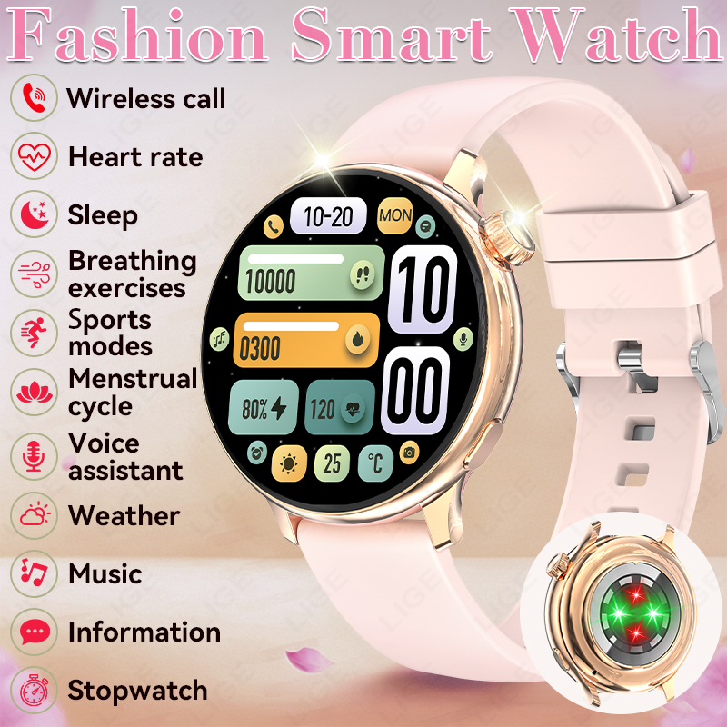LIGE Elegante Smartwatch Roton - Smartwatch Stylish Watches For Women recensione e prezzo