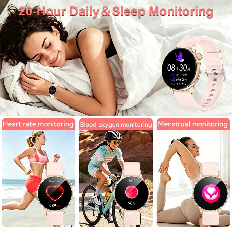 LIGE Elegante Smartwatch Roton - Smartwatch Stylish Watches For Women recensione e prezzo