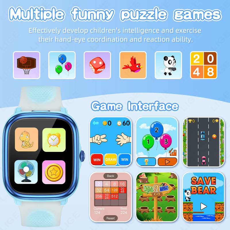 Smartwatch per Bambini e Ragaz - Smartwatch Watches Birthday Gift For Boys recensione e prezzo