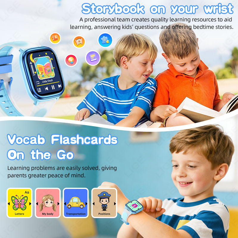 Smartwatch per Bambini e Ragaz - Smartwatch Watches Birthday Gift For Boys recensione e prezzo