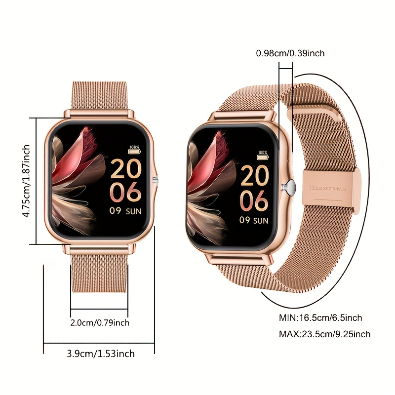 Smartwatch con touchscreen com - Smartwatch Stylish Watches For Women recensione e prezzo