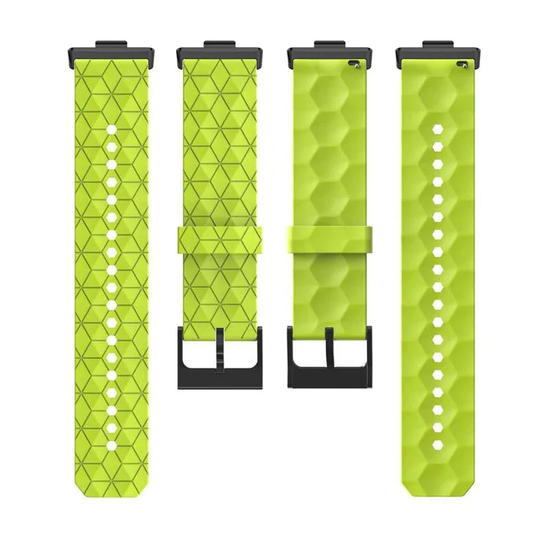 Cinturino in silicone con moti - Replacement Watch Bracelet recensione e prezzo