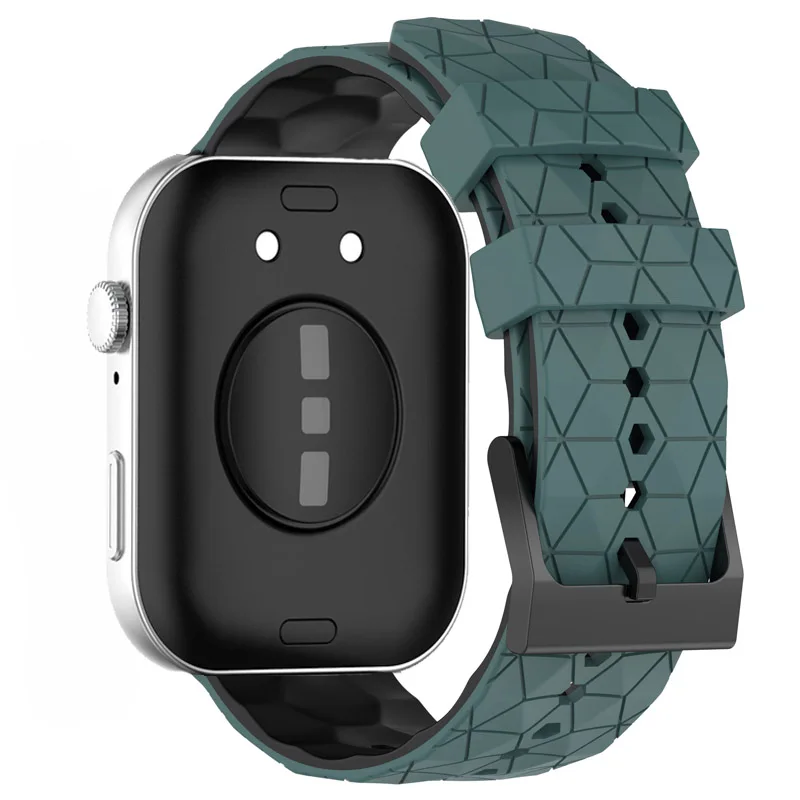 Cinturino in silicone con moti - Replacement Watch Bracelet recensione e prezzo