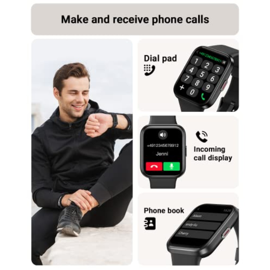 Smartwatch per Uomo/Donna Andr - Smartwatch Iphone Watches For Women recensione e prezzo