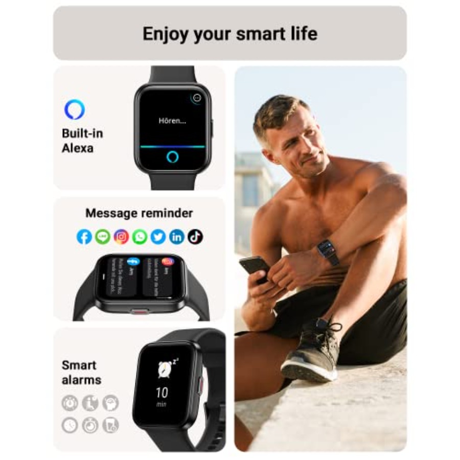 Smartwatch per Uomo/Donna Andr - Smartwatch Iphone Watches For Women recensione e prezzo